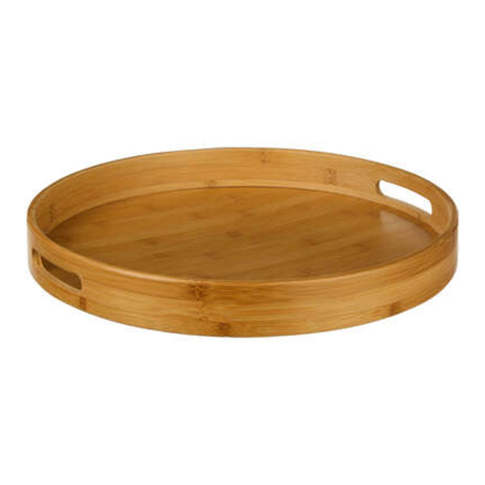 ROUND BAMBOU TRAY 40CM