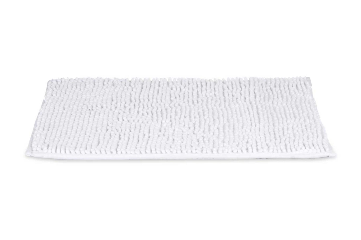40X60CM WHITE BATHROOM RUG