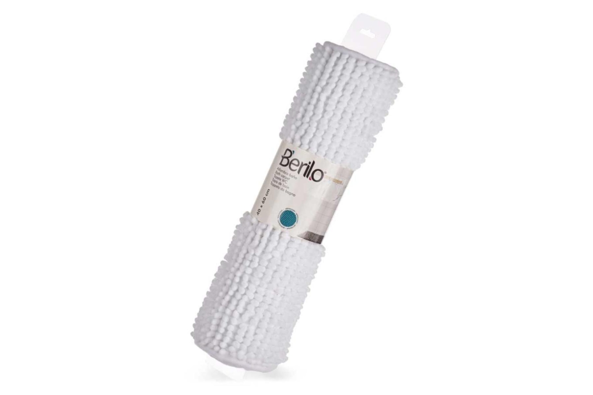 40X60CM WHITE BATHROOM RUG