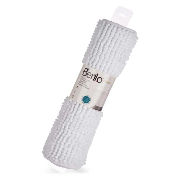 40X60CM WHITE BATHROOM RUG