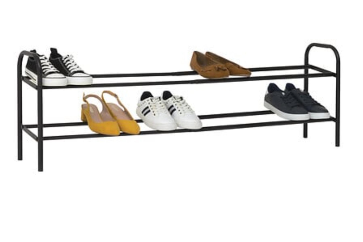 SHOE RACK MTL 10-22P CLOTH