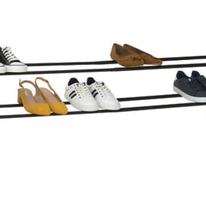SHOE RACK MTL 10-22P CLOTH