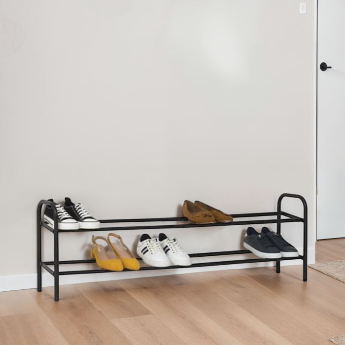 SHOE RACK MTL 10-22P CLOTH