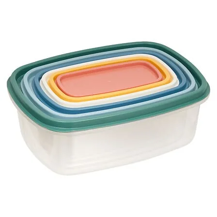 LOT BOX X6 RECT PP COLORS