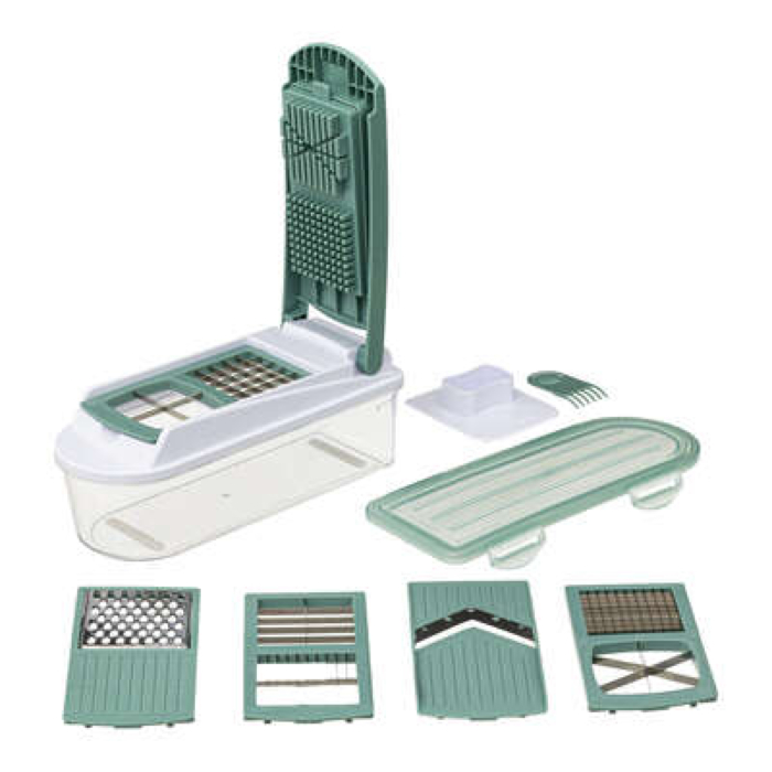 10PC SET MULTIFUNCTION SLICER