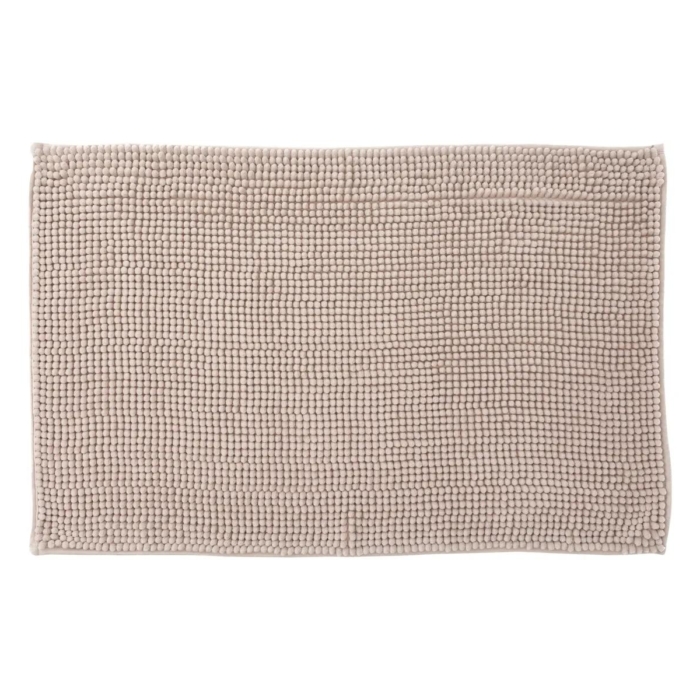 BATHMAT CHENILLE 50X80 LIN CO