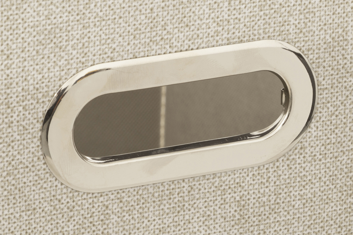 STORAGE BOX 31X31 BEIGE LINEN