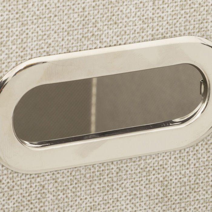 STORAGE BOX 31X31 BEIGE LINEN