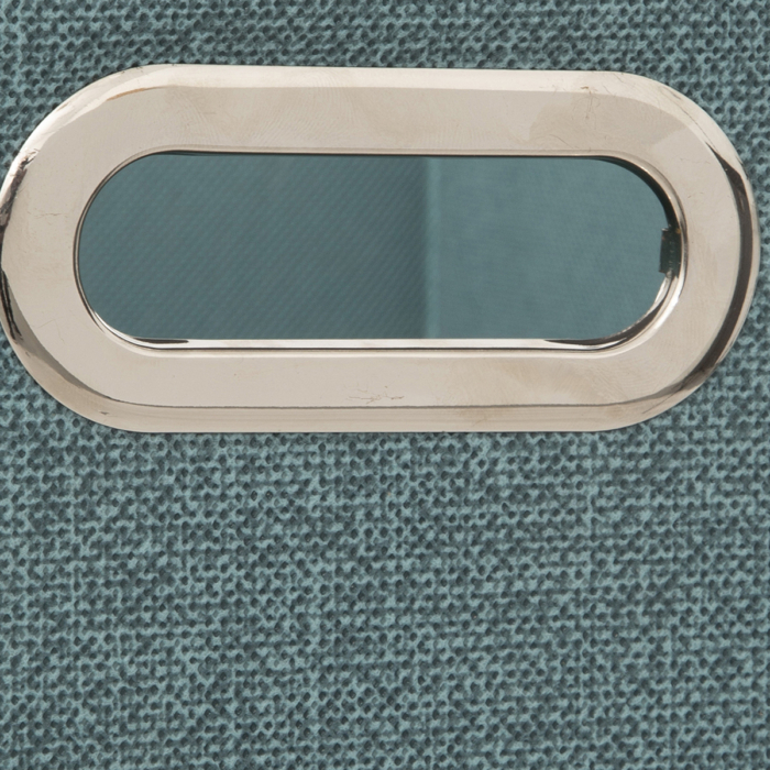 STORAGE BOX 31X31 PETROL LINEN