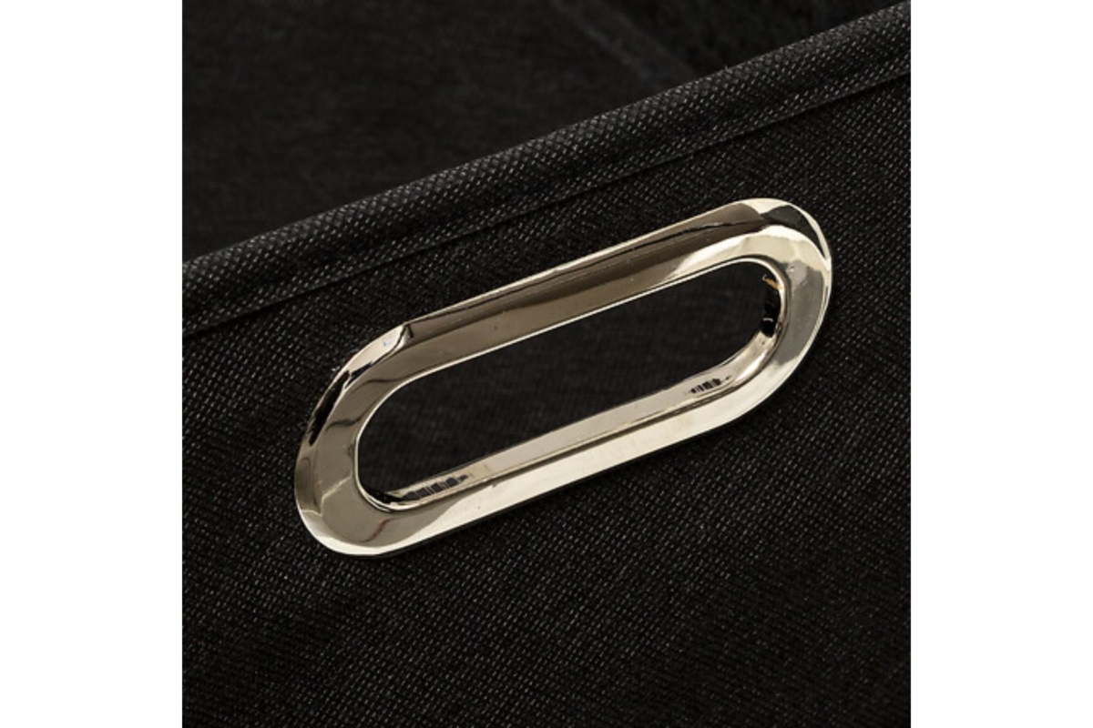 STORAGE BOX 31X15 BLACK