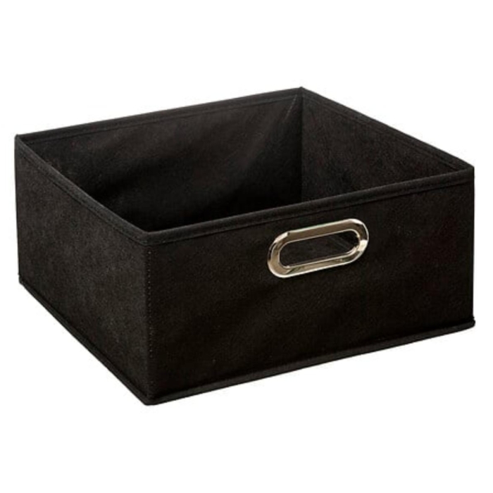 STORAGE BOX 31X15 BLACK