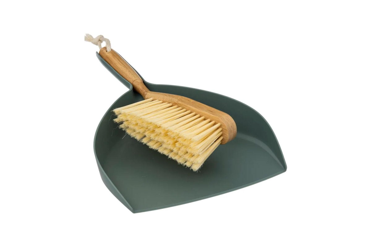 BAMBOO DUSTPAN