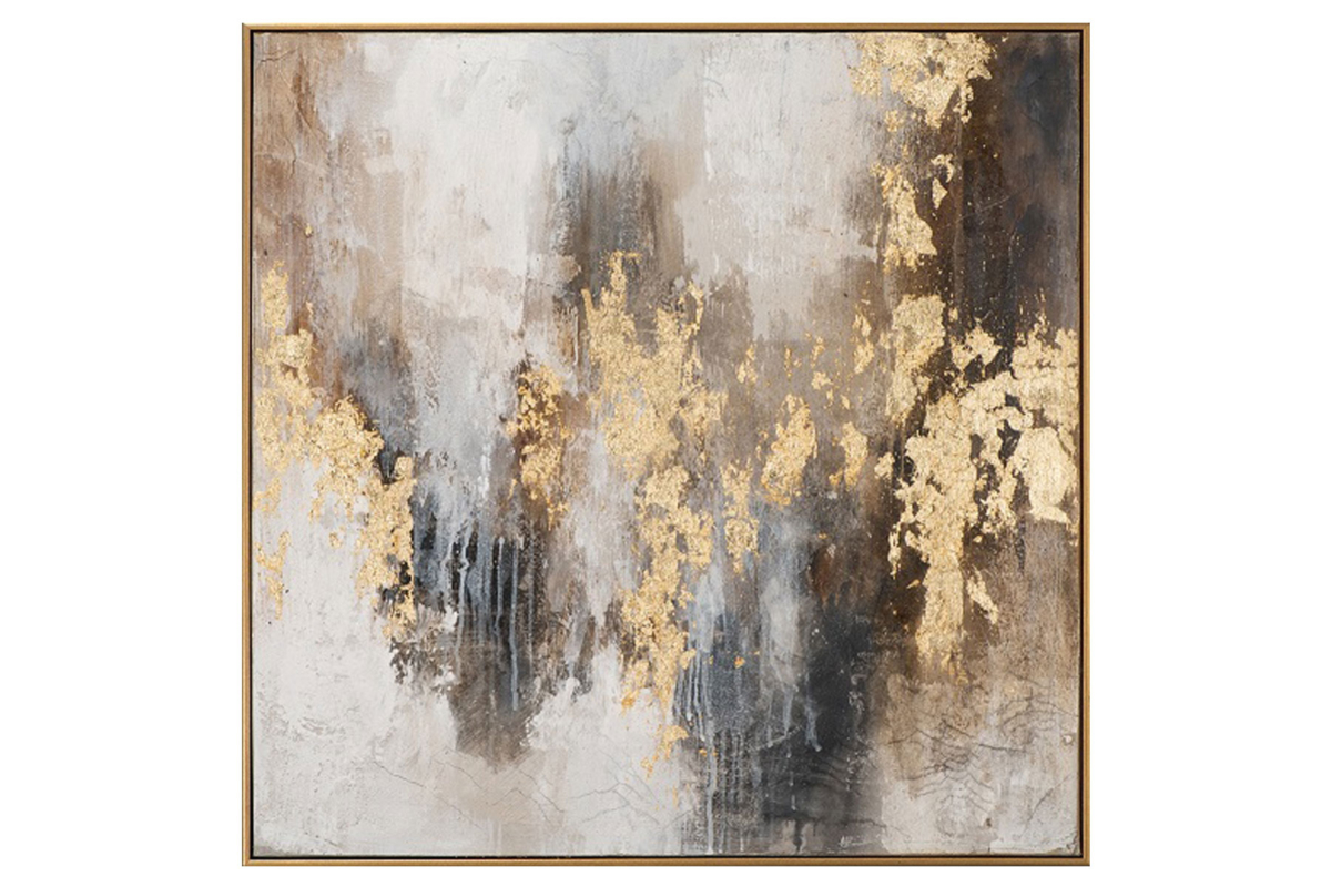FOREST WITH GOLDEN LIGHT