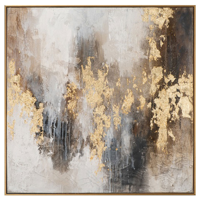 FOREST WITH GOLDEN LIGHT