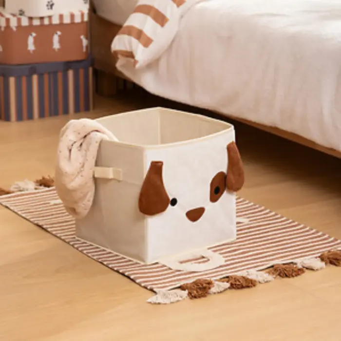 DOG VELVET STORAGE 29X29