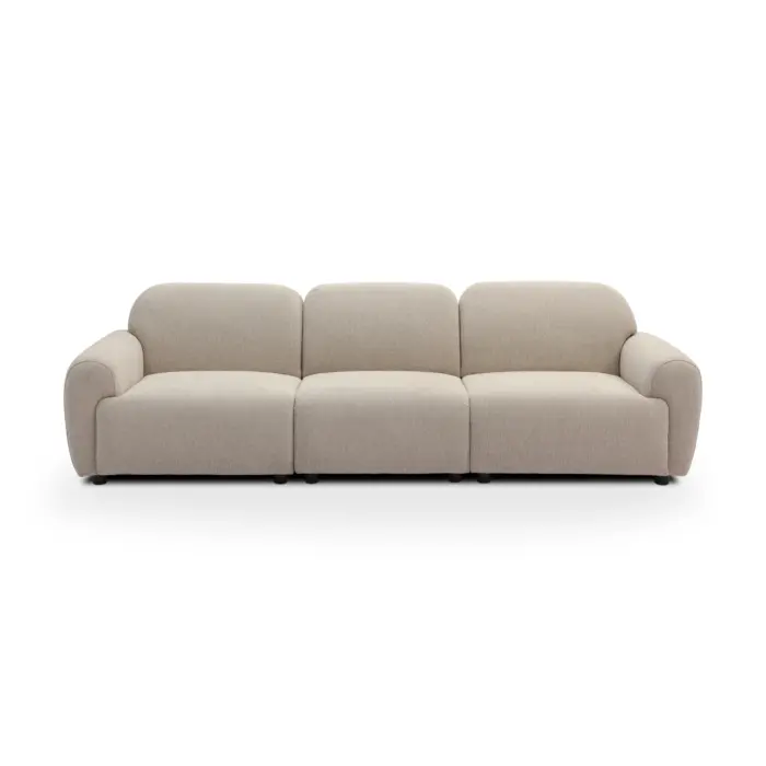1593B-3S-WZ3075-1-1 LOVELIE 3 Seater Sofa