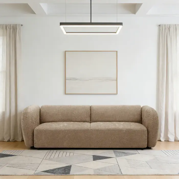 1594-3S-CX111-4-1 ALMOOZY 3 Seater Sofa