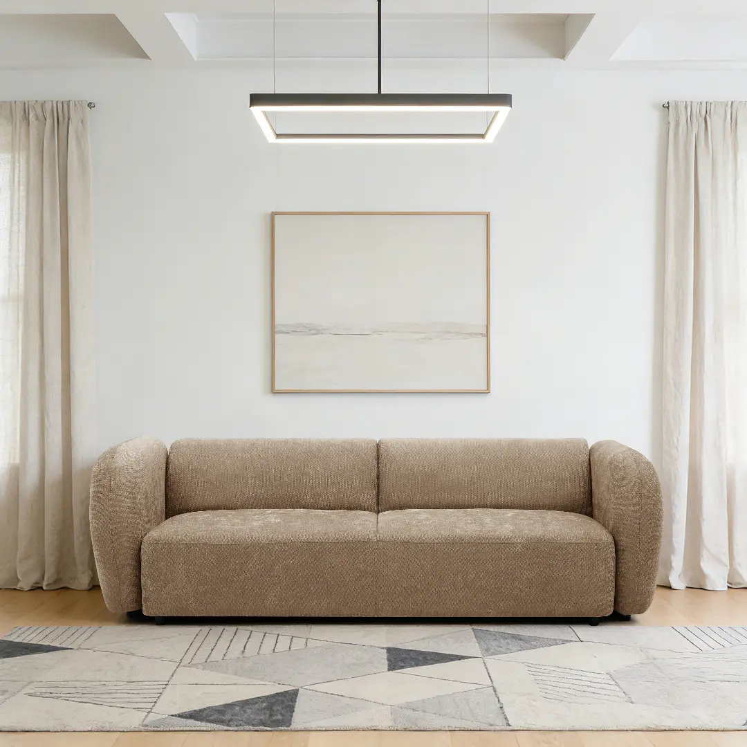 1594-3S-CX111-4-1 ALMOOZY 3 Seater Sofa