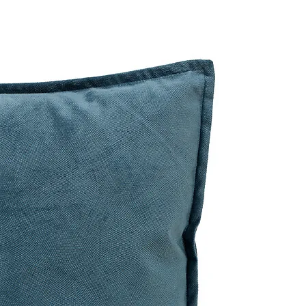 CUSH LILOU BLUE AEGAN 55X55