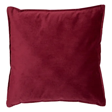 CUSH LILOU RED 55X55