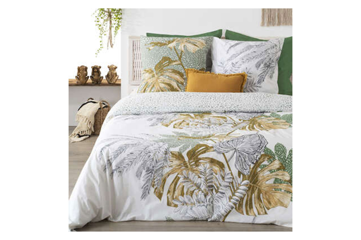 DUVET COVER MONSTERA 240X220