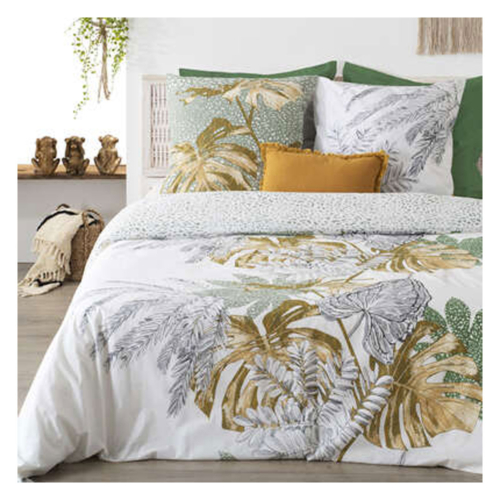 DUVET COVER MONSTERA 240X220