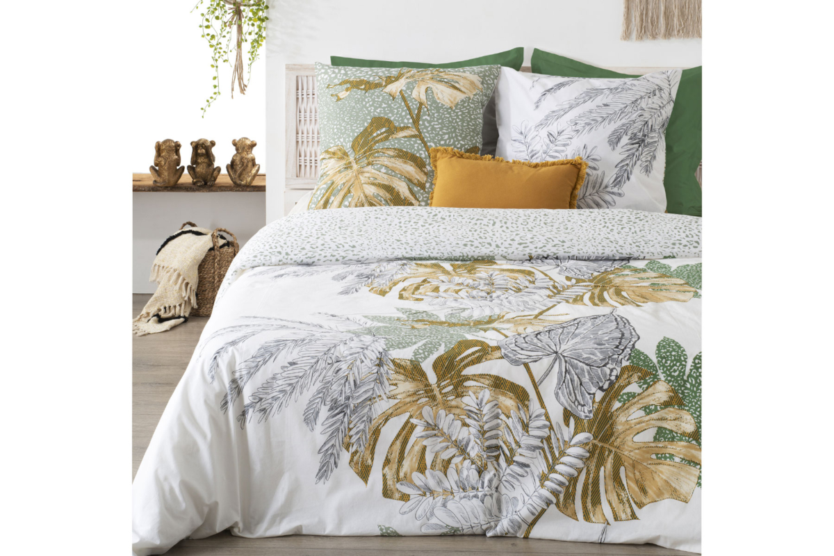 DUVET COVER MONSTERA 240X220