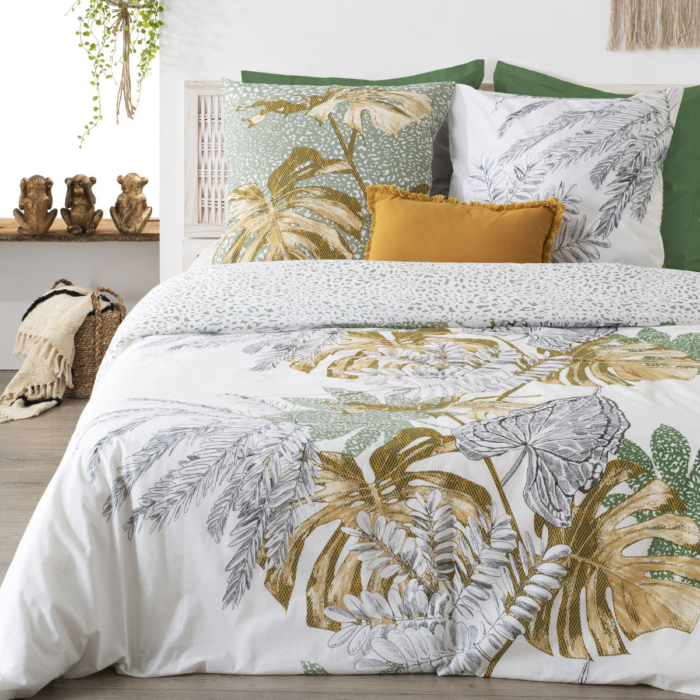DUVET COVER MONSTERA 240X220