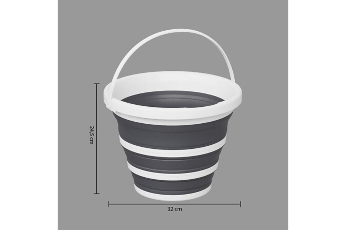 10L COLLAPSIBLE BUCKET