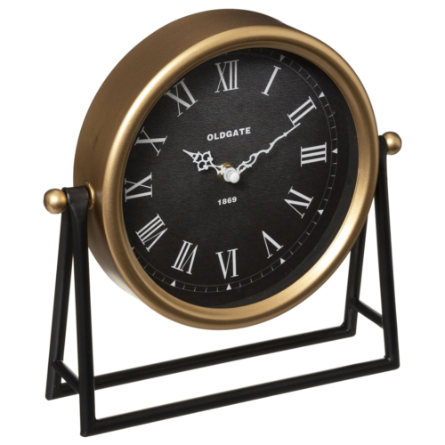 MET STANDING CLOCK 26X26 LUCA