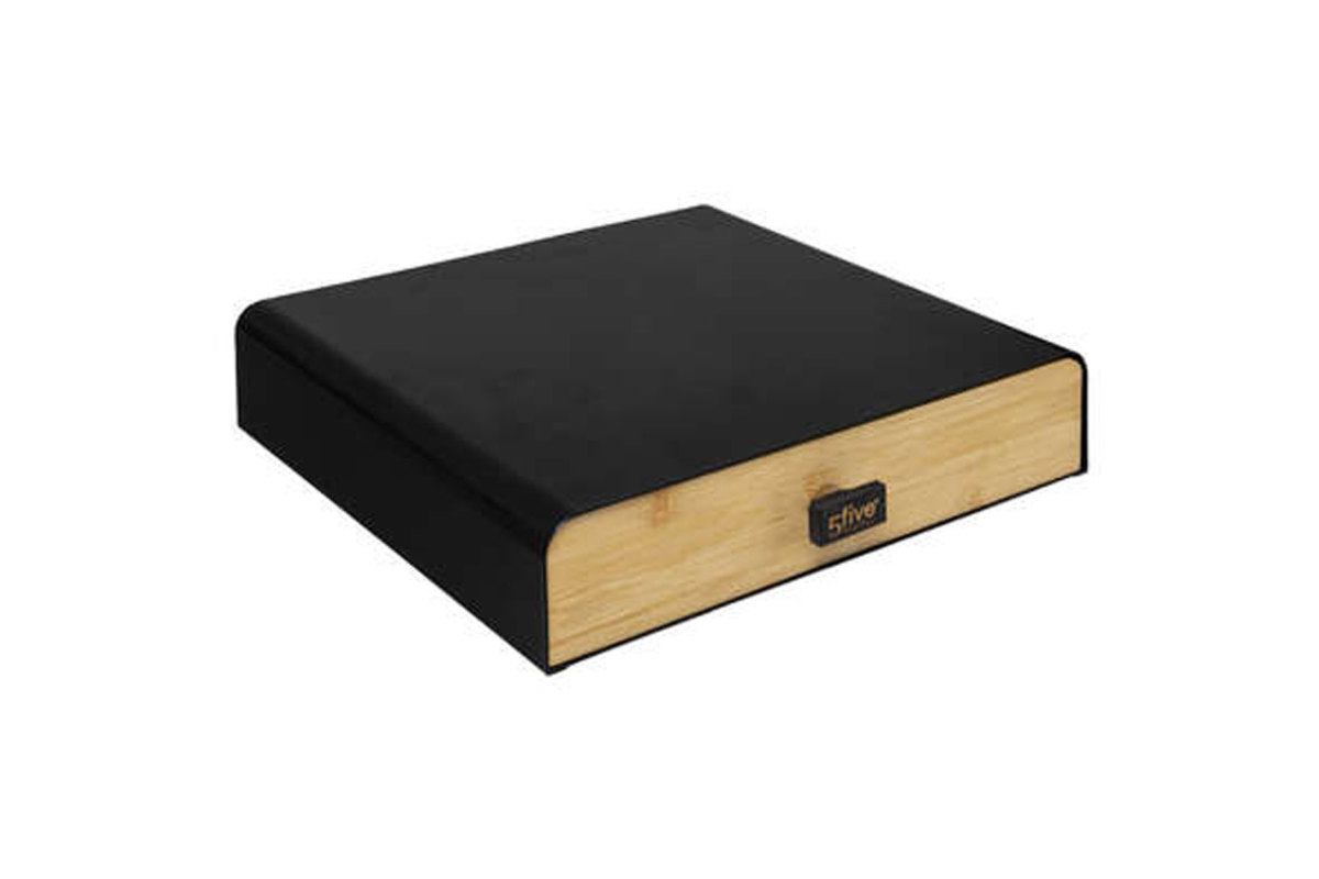 DRAWER CAPS HOLDER BLACK