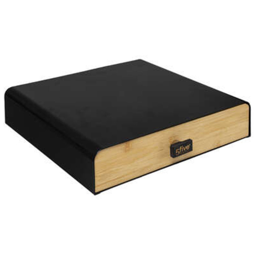 DRAWER CAPS HOLDER BLACK