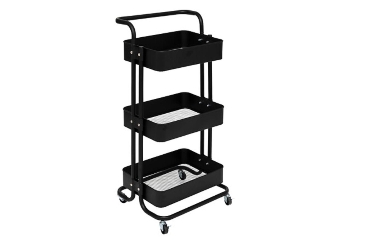 3TIERS RECT TROLL BLACK