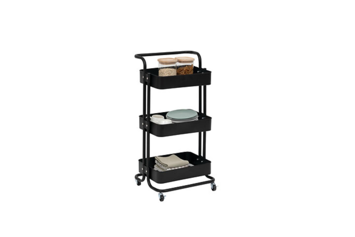 3TIERS RECT TROLL BLACK