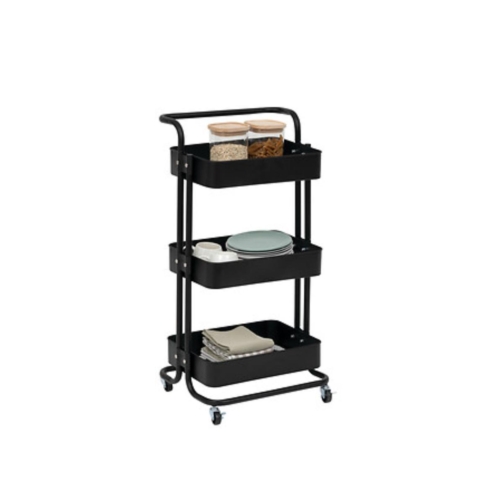 3TIERS RECT TROLL BLACK