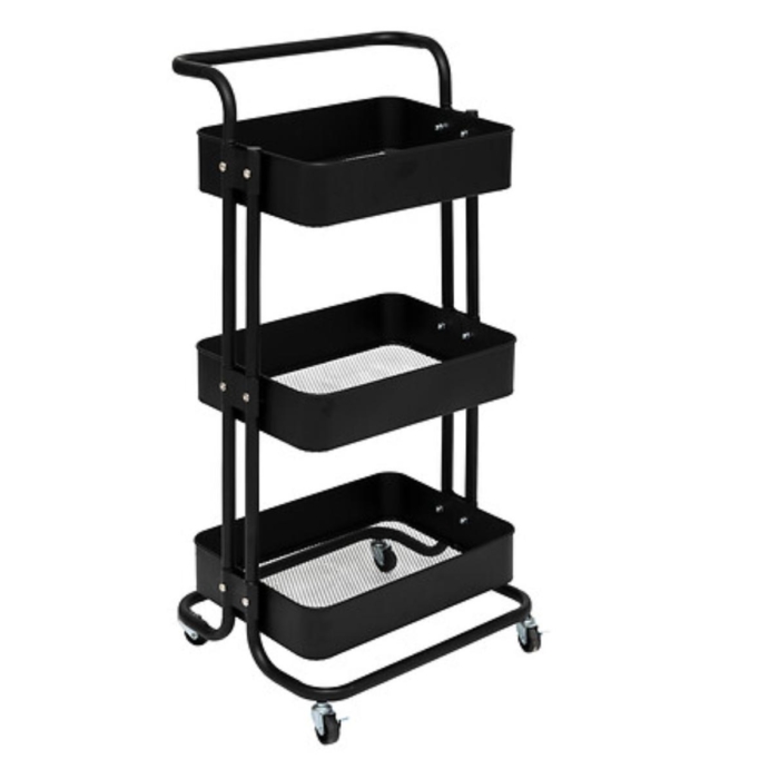 3TIERS RECT TROLL BLACK