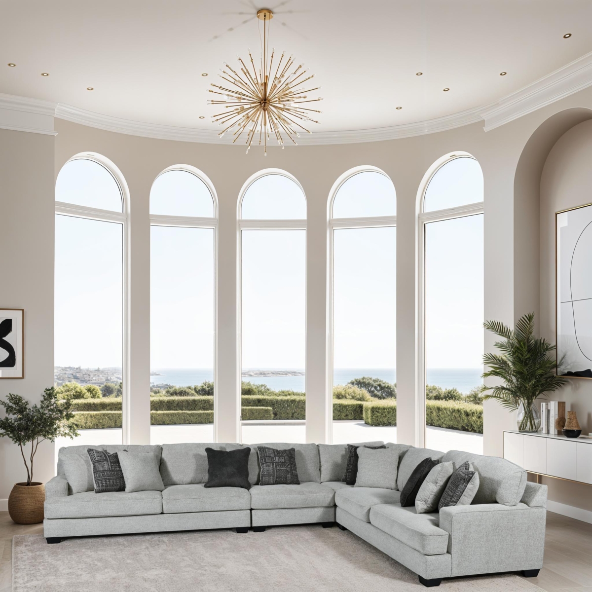 Rawcliffe Corner Sofa