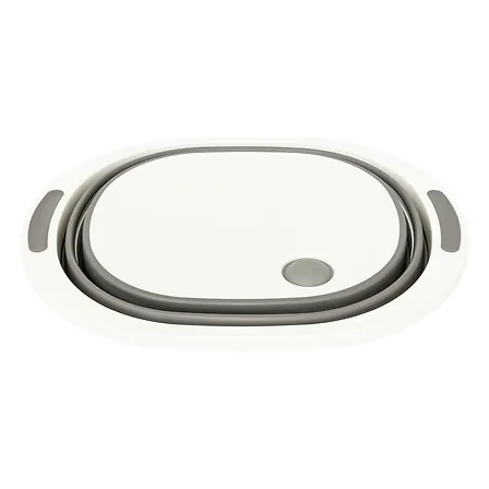 8L COLLPSIBLE BASSIN + PLUG