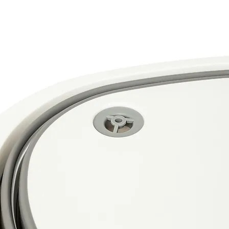 8L COLLPSIBLE BASSIN + PLUG