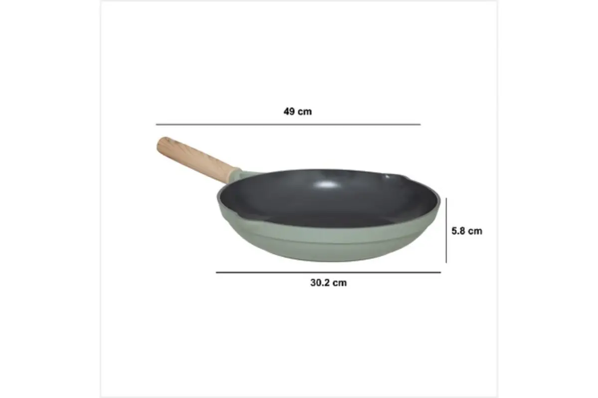 Cast Aluminum Fry Pan Horizon
