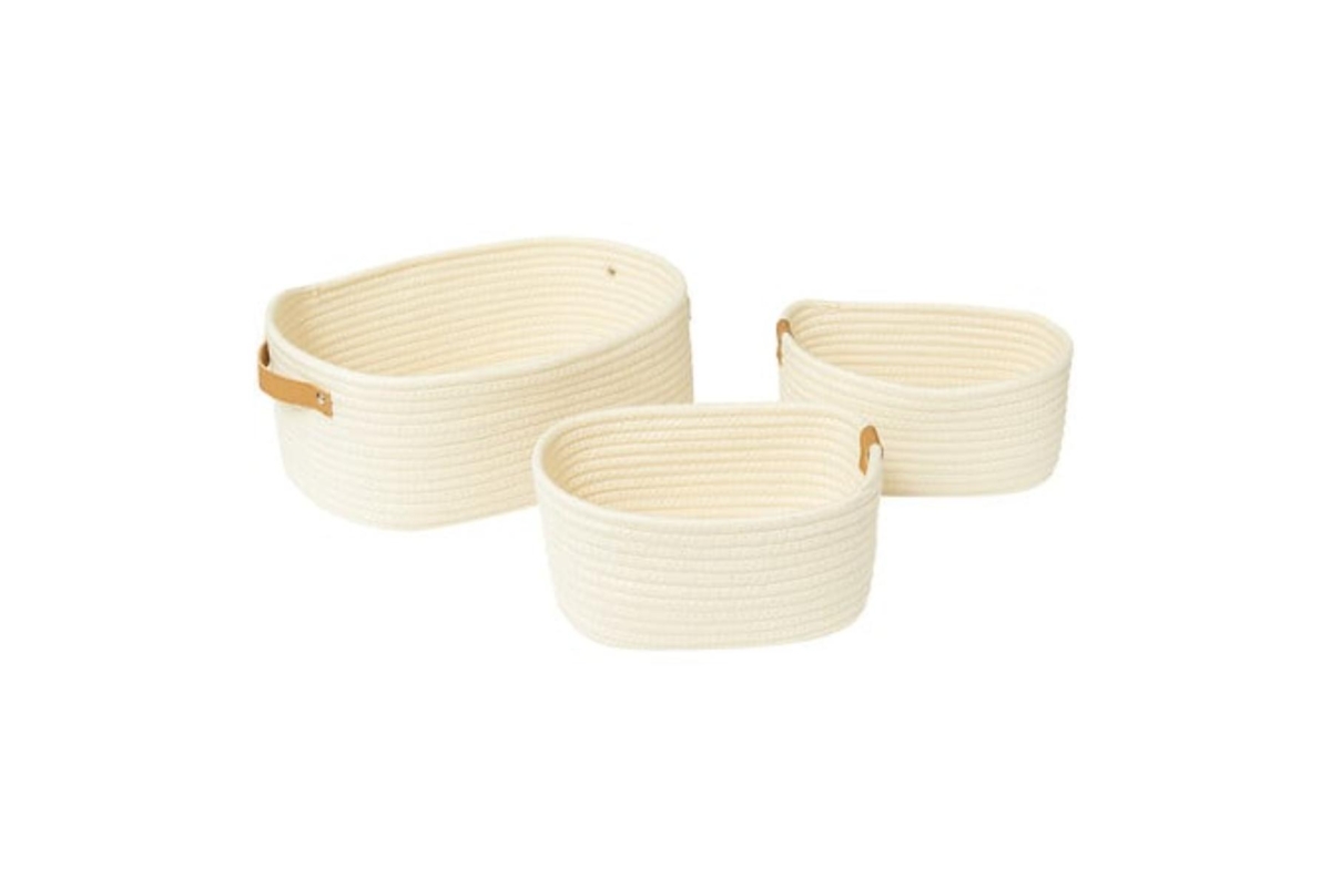 X3 IVORY BASKET DUO