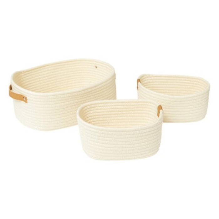 X3 IVORY BASKET DUO