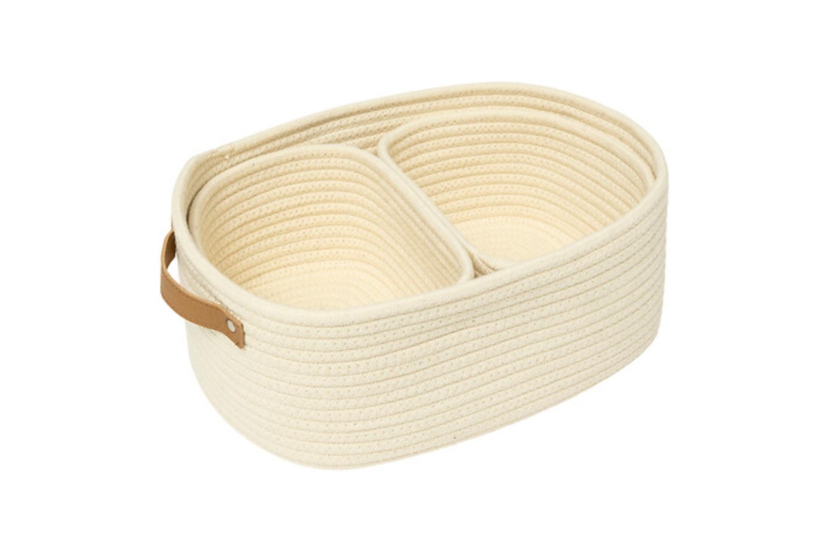 X3 IVORY BASKET DUO