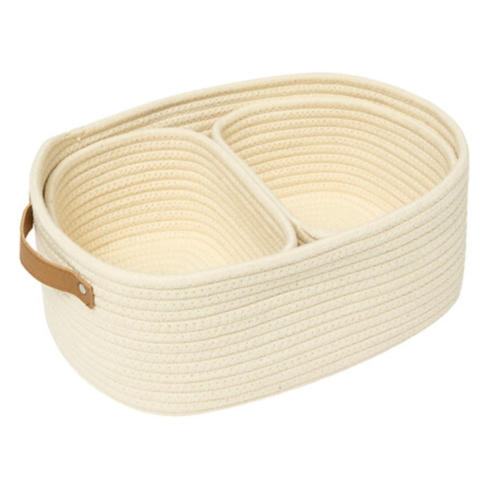 X3 IVORY BASKET DUO