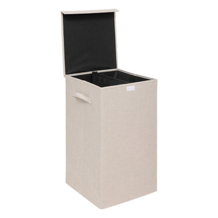 74L LAUNDRY BASKET LIN
