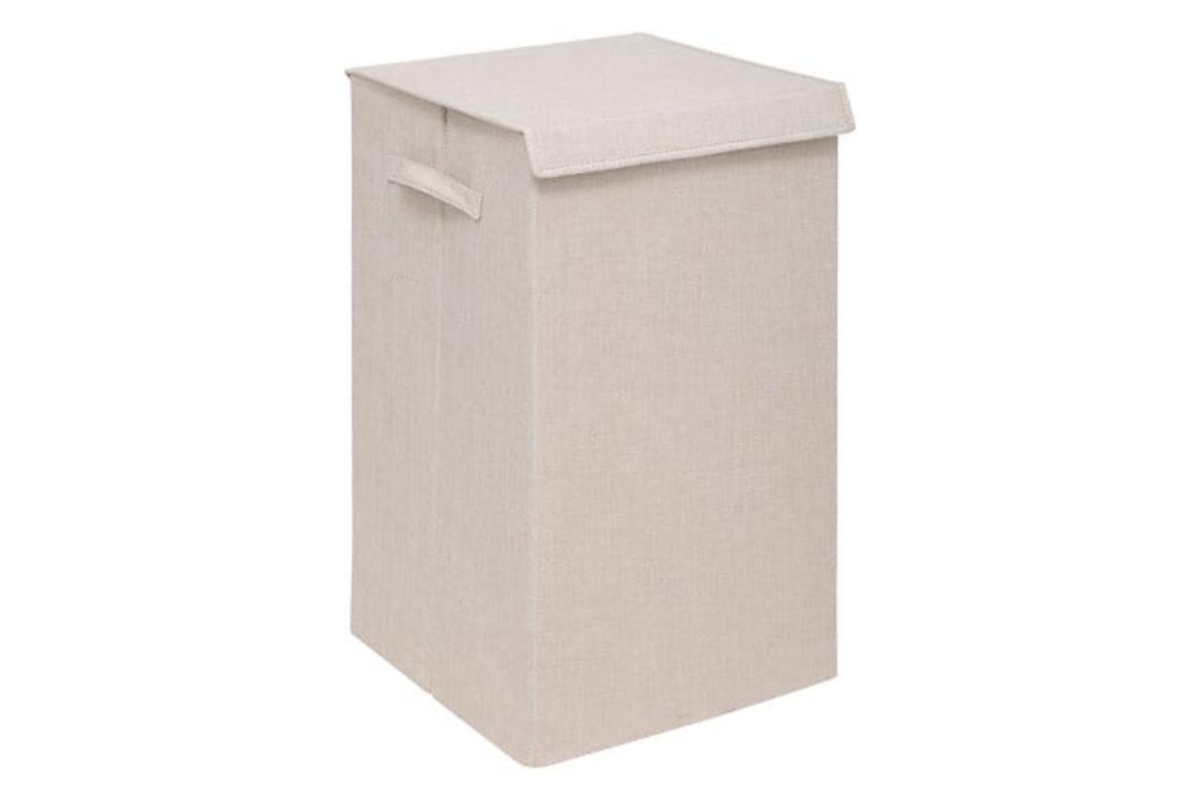 74L LAUNDRY BASKET LIN