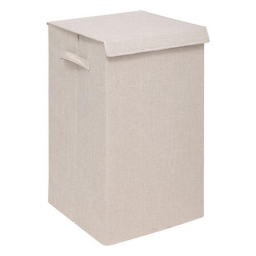 74L LAUNDRY BASKET LIN