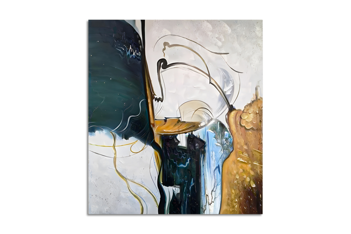 MINIMALIST ABSTRACT PAINTING