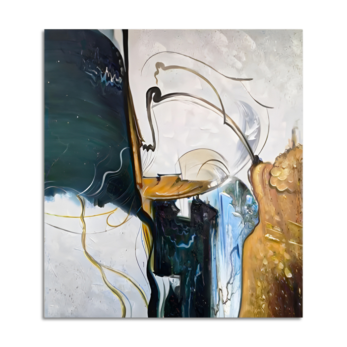 MINIMALIST ABSTRACT PAINTING