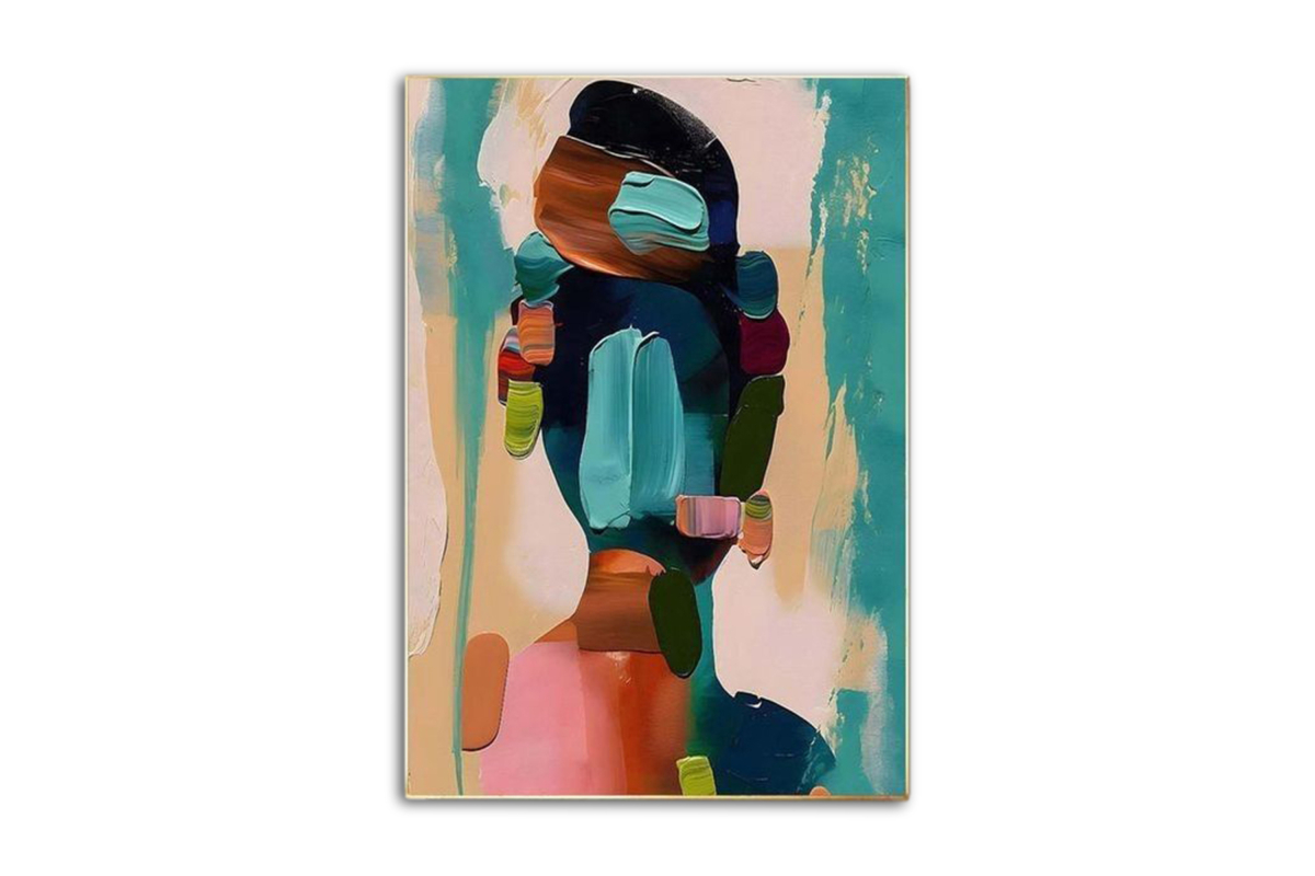 3D FIGURE BACK PALETTE KNIFE